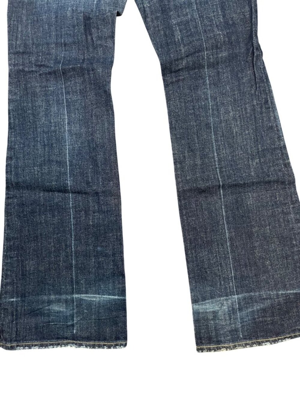 Maternity Pants size 30 Daydreamer By Dear John Blue Denim Jeans With Black Stre - Picture 4 of 8